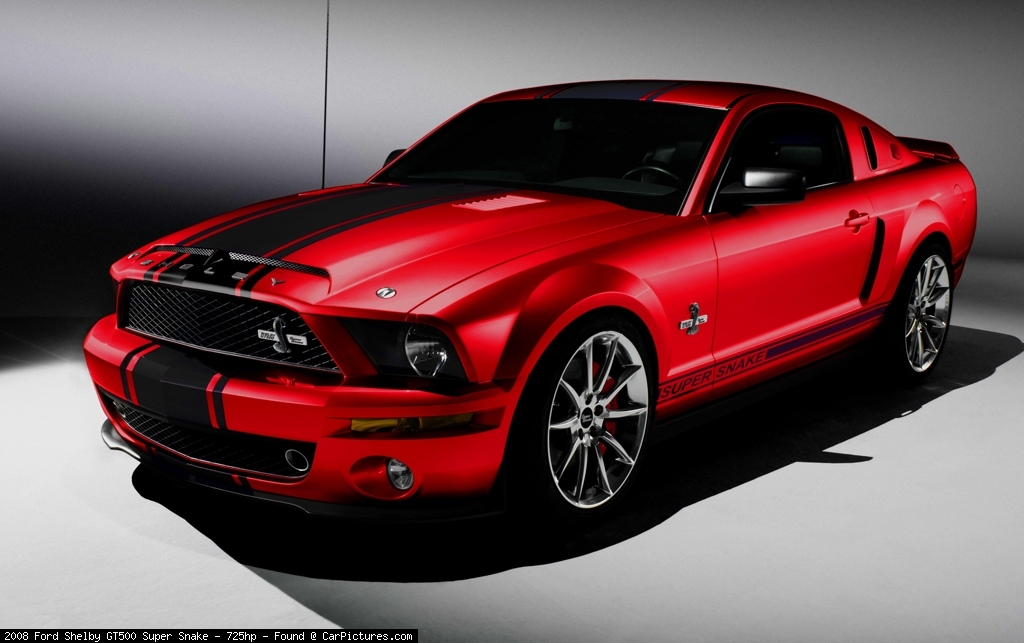 Ford Mustang Shelby GT500 Super Snake photo 44168