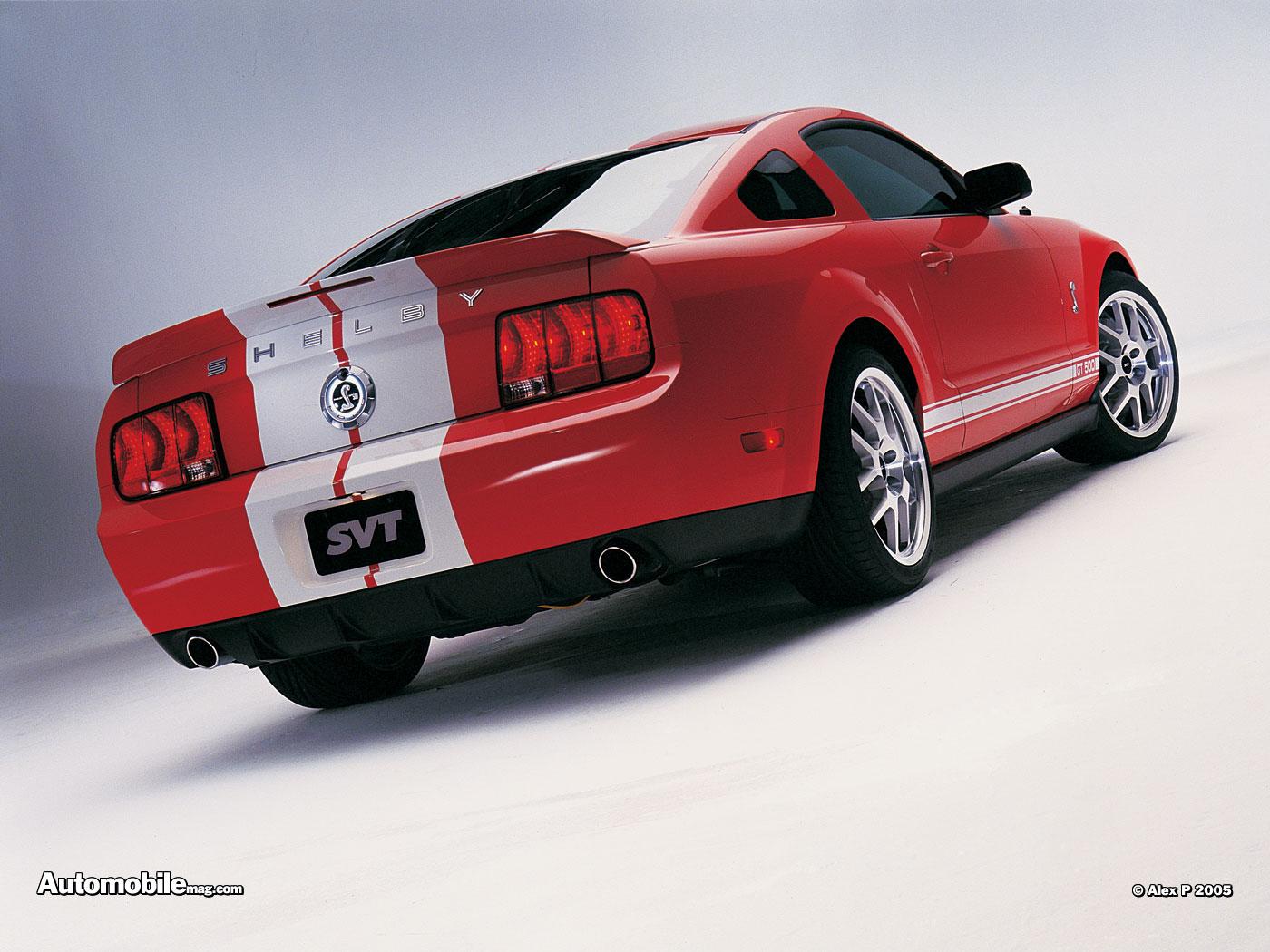 Ford Mustang Shelby photo 28542