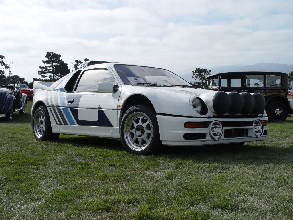 Ford RS200 photo 39896