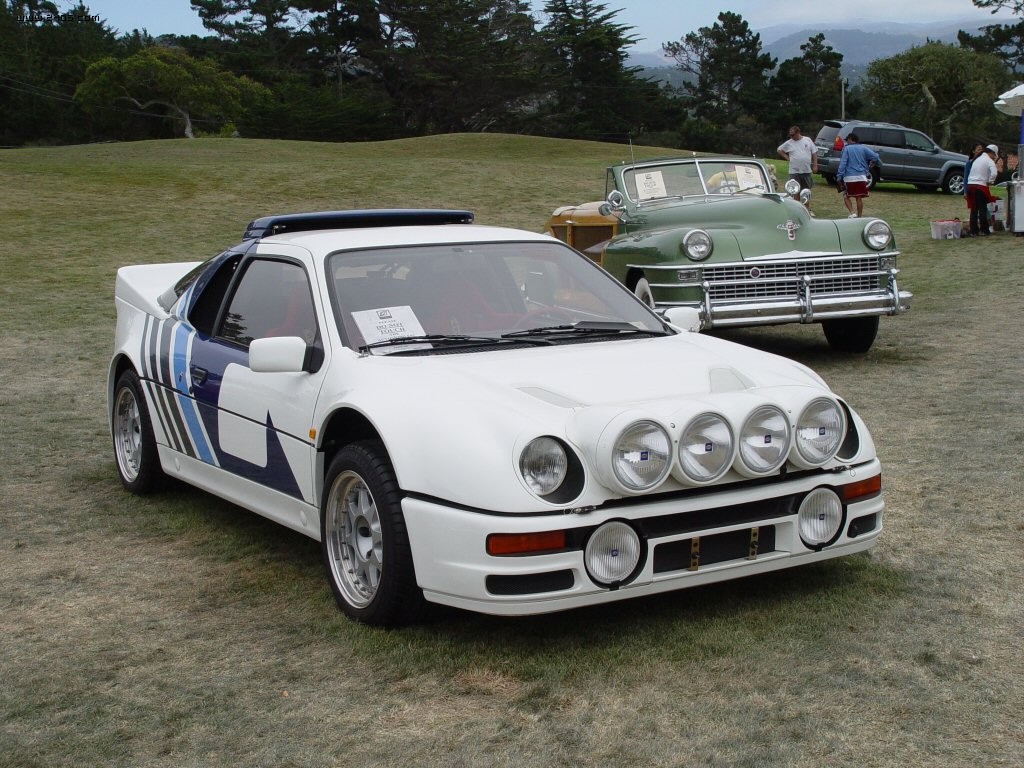 Ford RS200 photo 39899