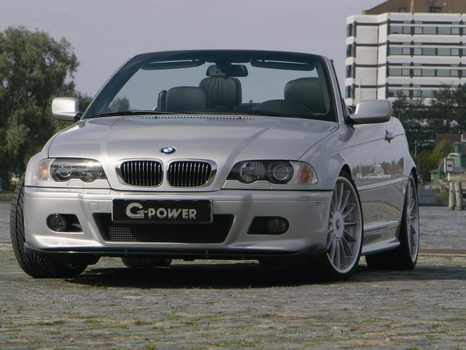 G Power BMW 3 Series Cabrio (E46) photo 35396