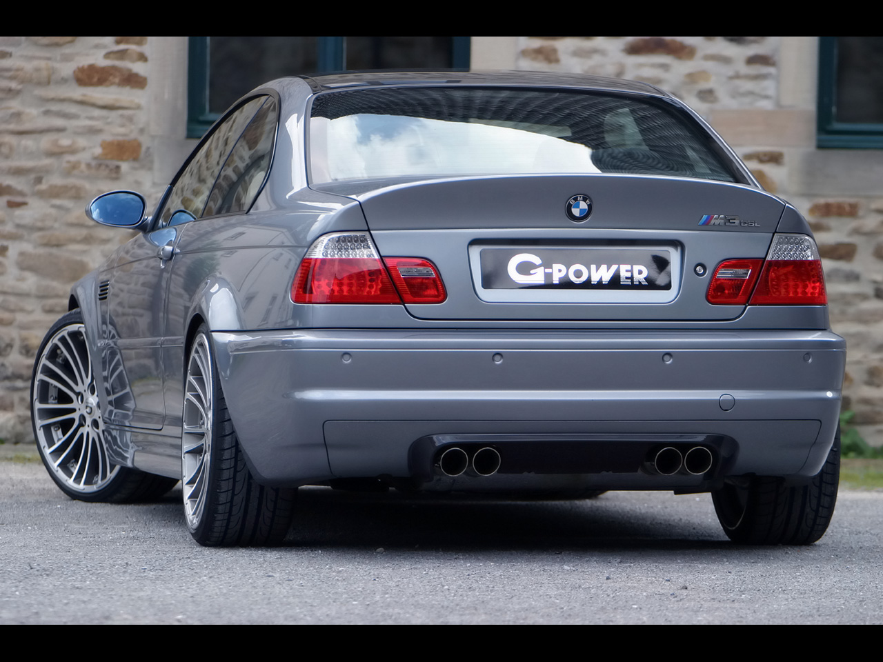 G Power BMW G3 CSL V10 (E46) photo 47104