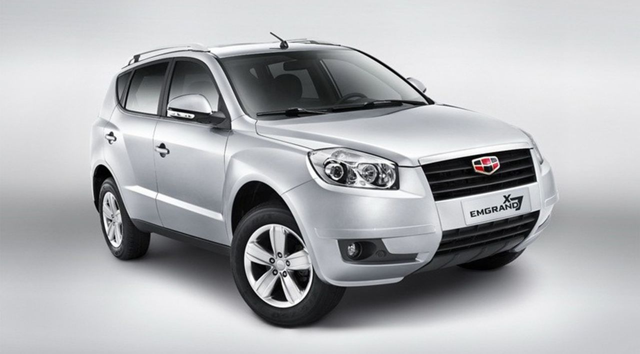 Geely Emgrand photo 132216
