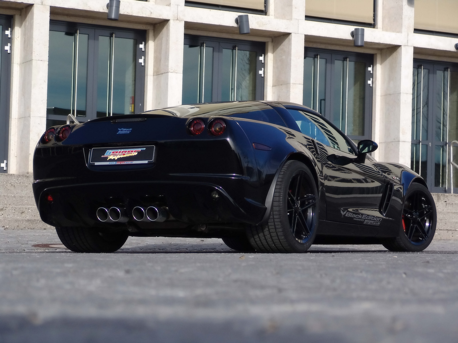 Geigercars Corvette Z06 Black Edition photo 54112
