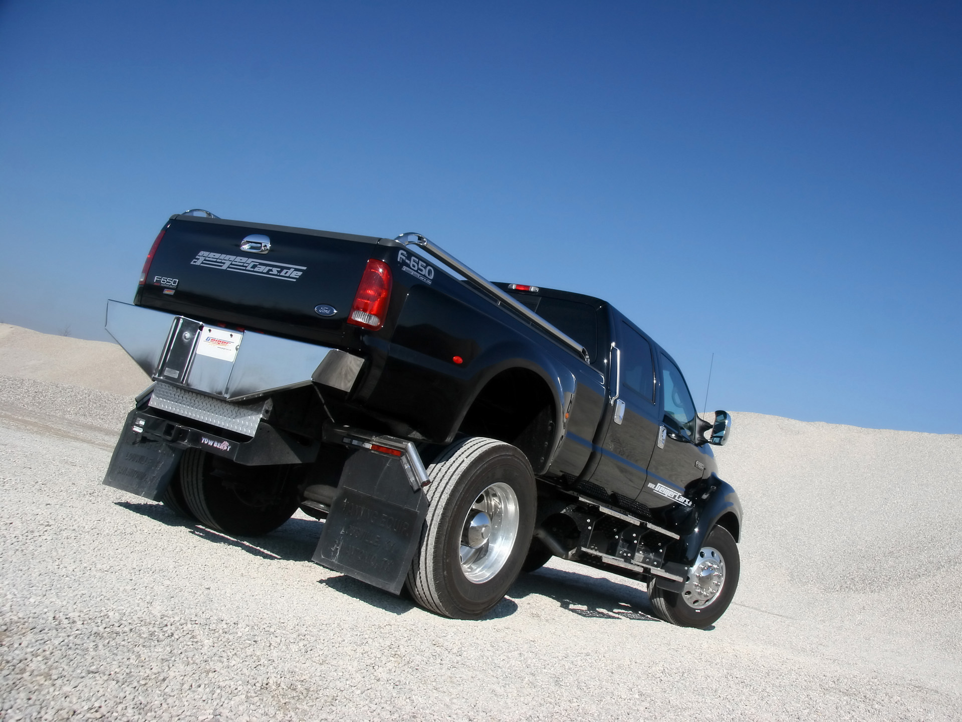 Geigercars Ford F-650 photo 54514