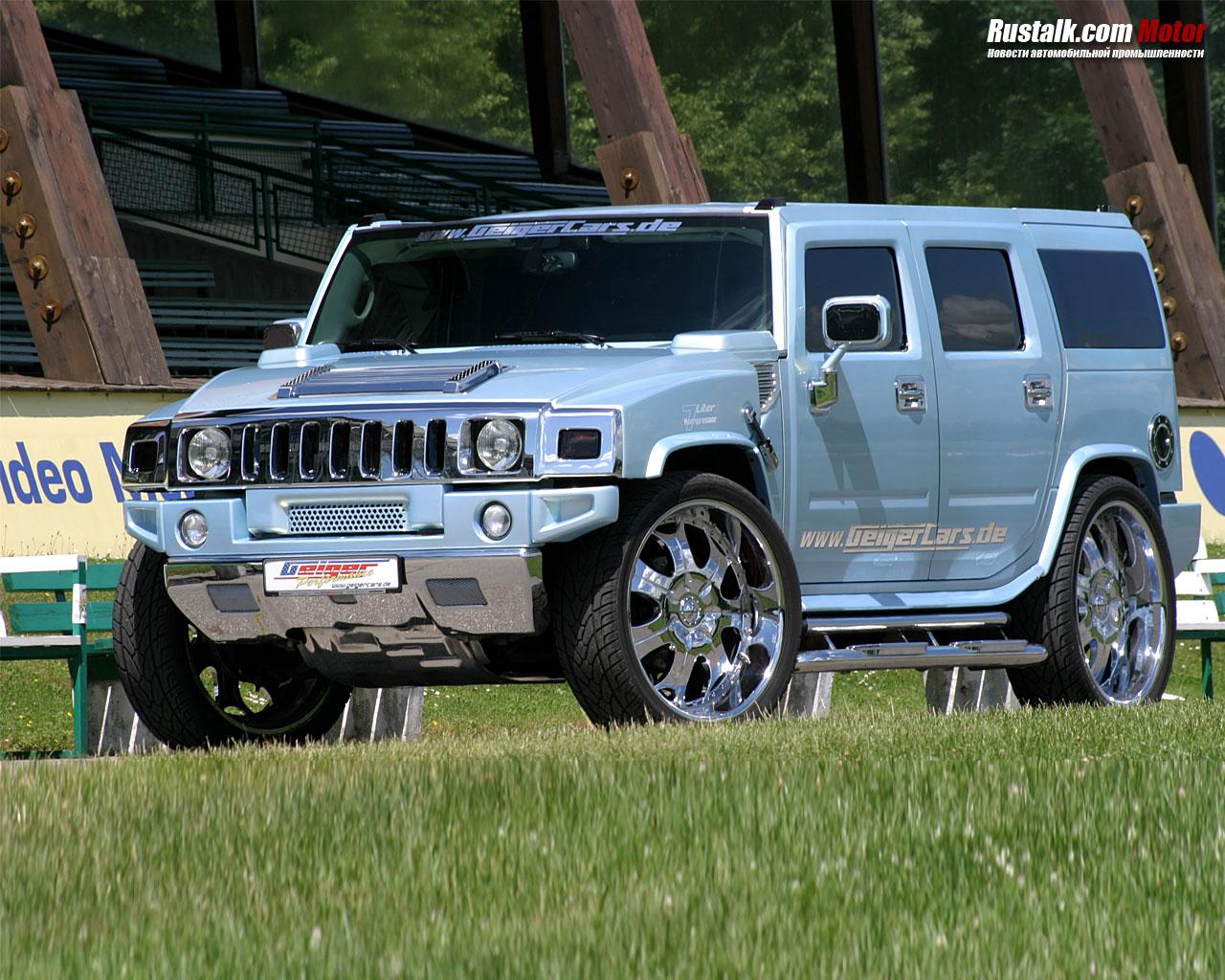 Geigercars Hummer H2 photo 25485