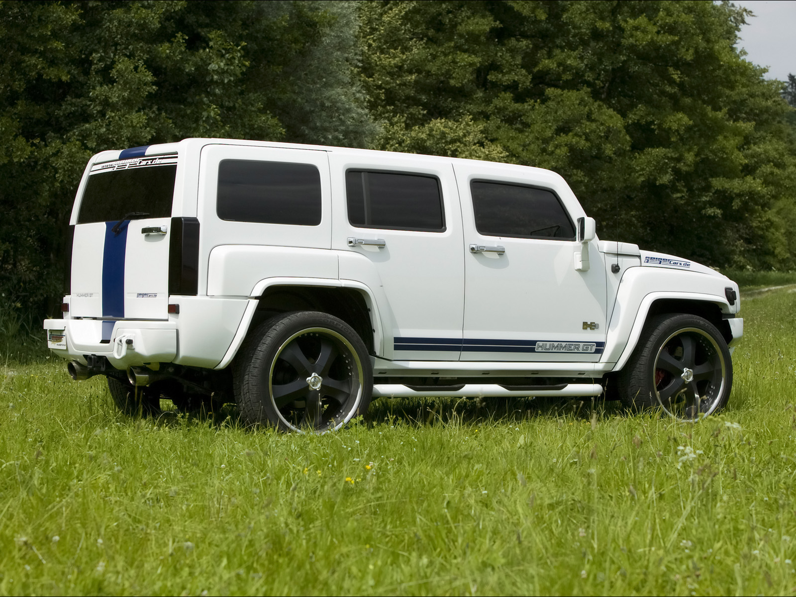 Geigercars Hummer H3 GT photo 48436