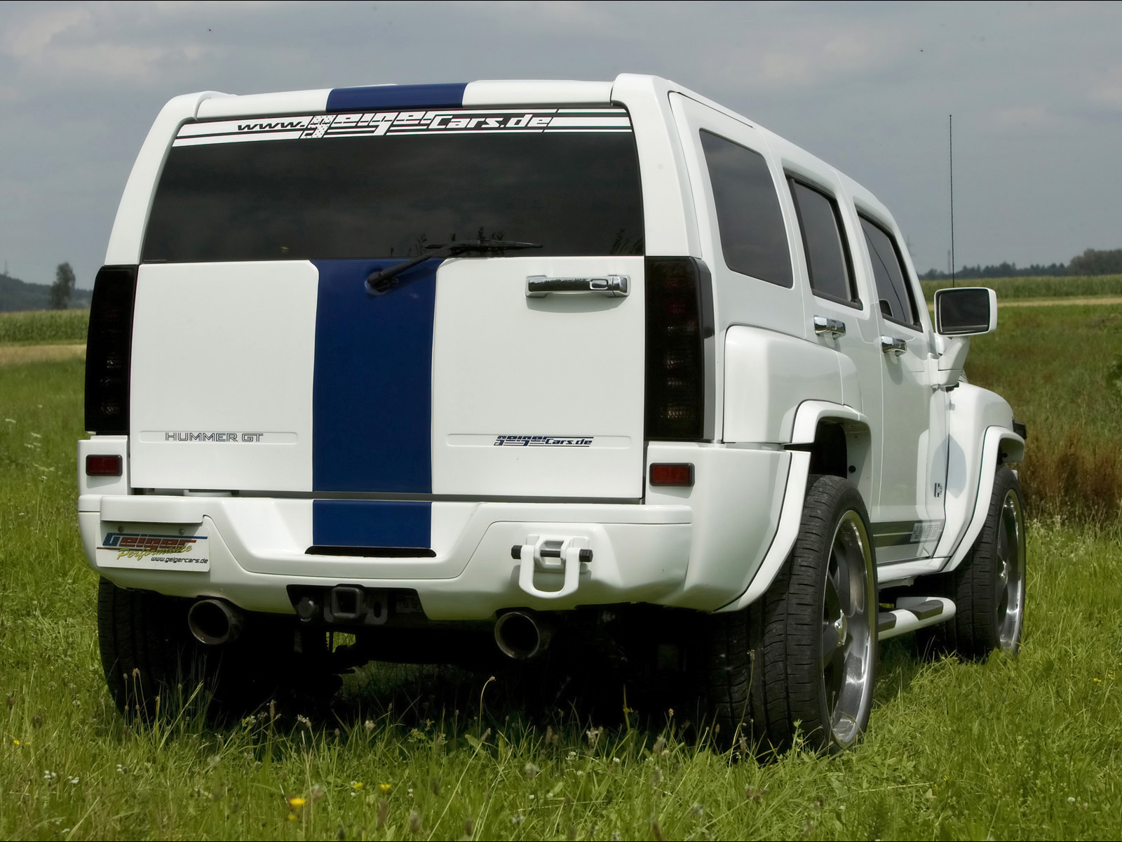 Geigercars Hummer H3 GT photo 48440
