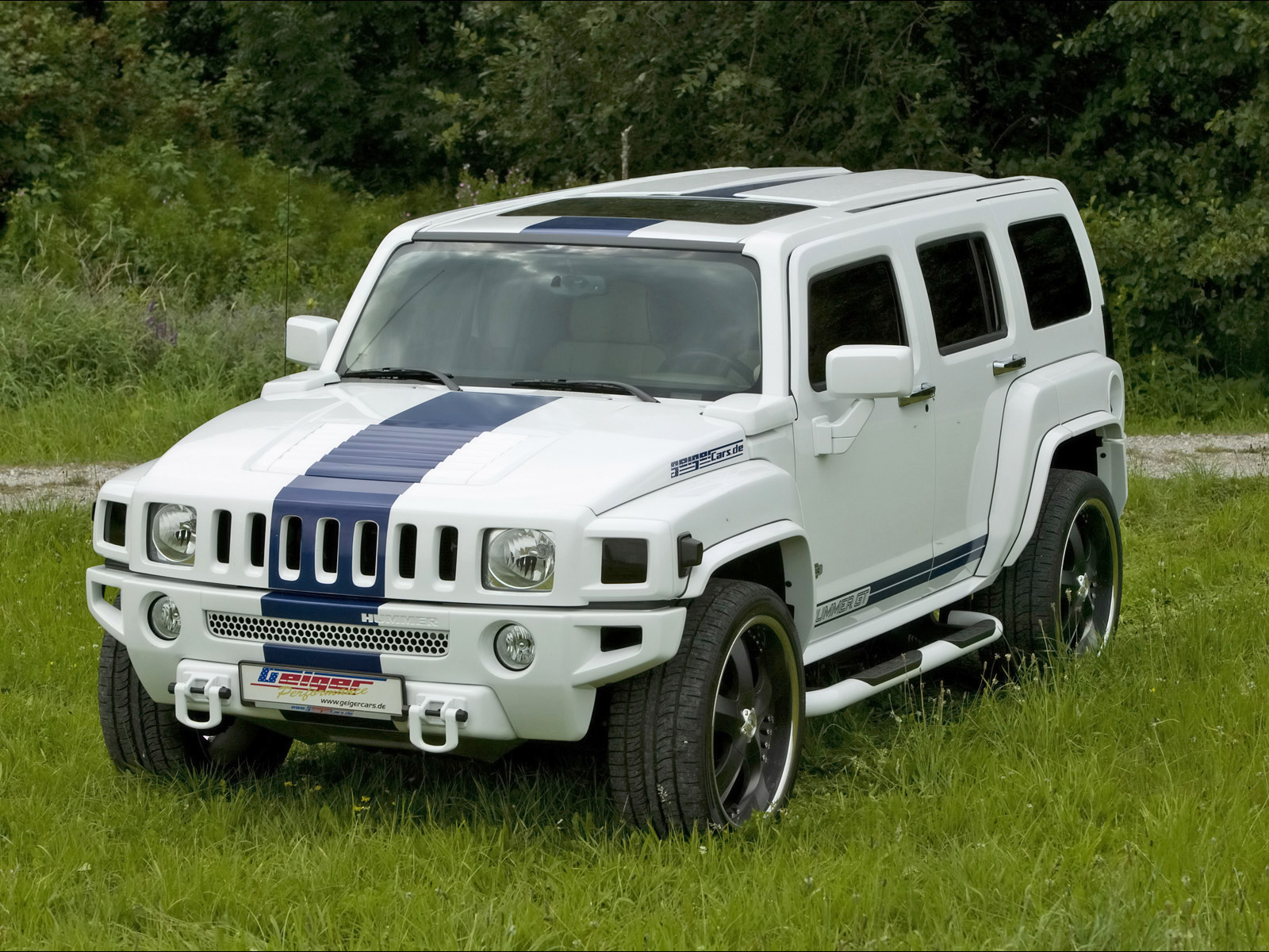 Geigercars Hummer H3 GT photo 48446