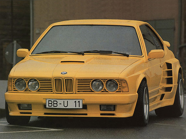 Gemballa BMW M635CSi (E24) photo 80990