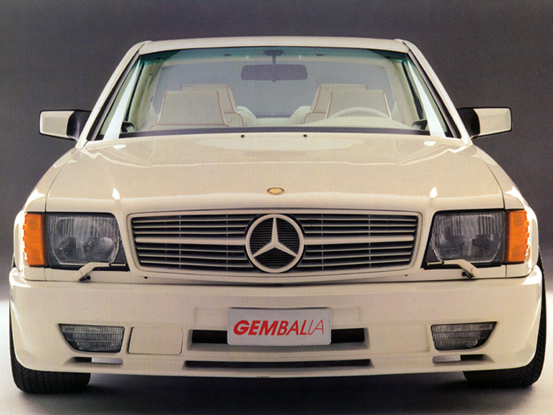 Gemballa Mercedes-Benz 500SEC Widebody (C126) photo 80983