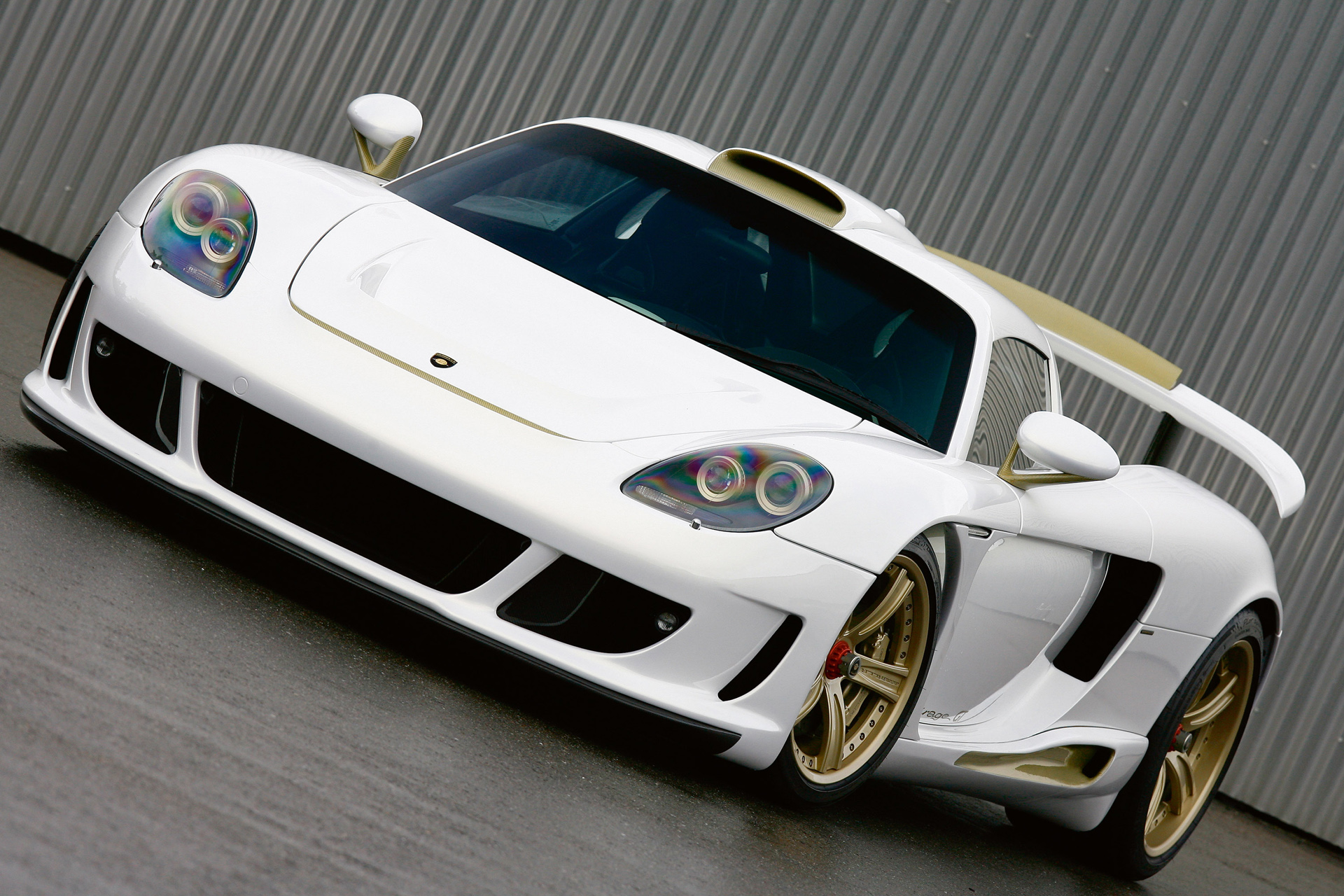 Gemballa Mirage GT Gold Edition photo 66493