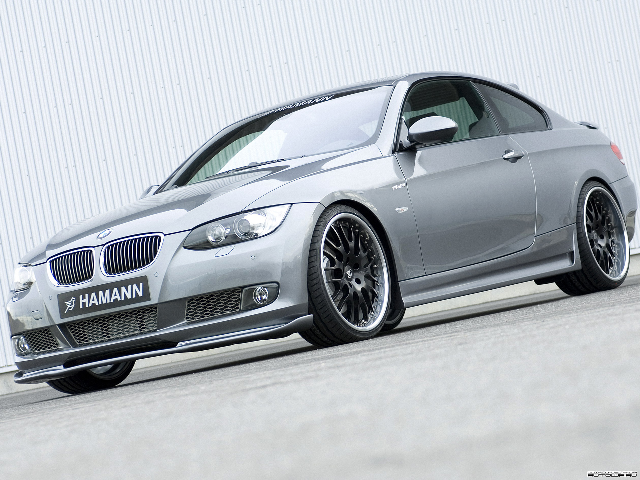 Hamann BMW 3 Series Coupe (E92) photo 59528