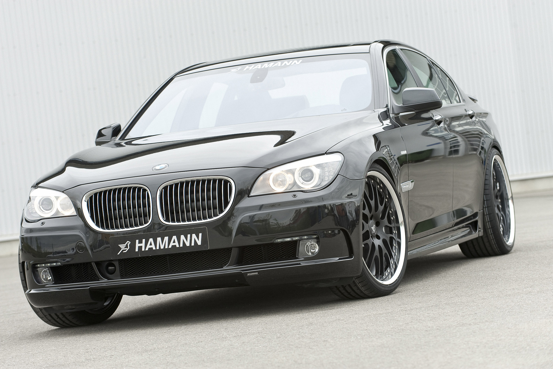 83%OFF!】 HAMANN BMW 7series F01 フロントバンパースポイラー EVO