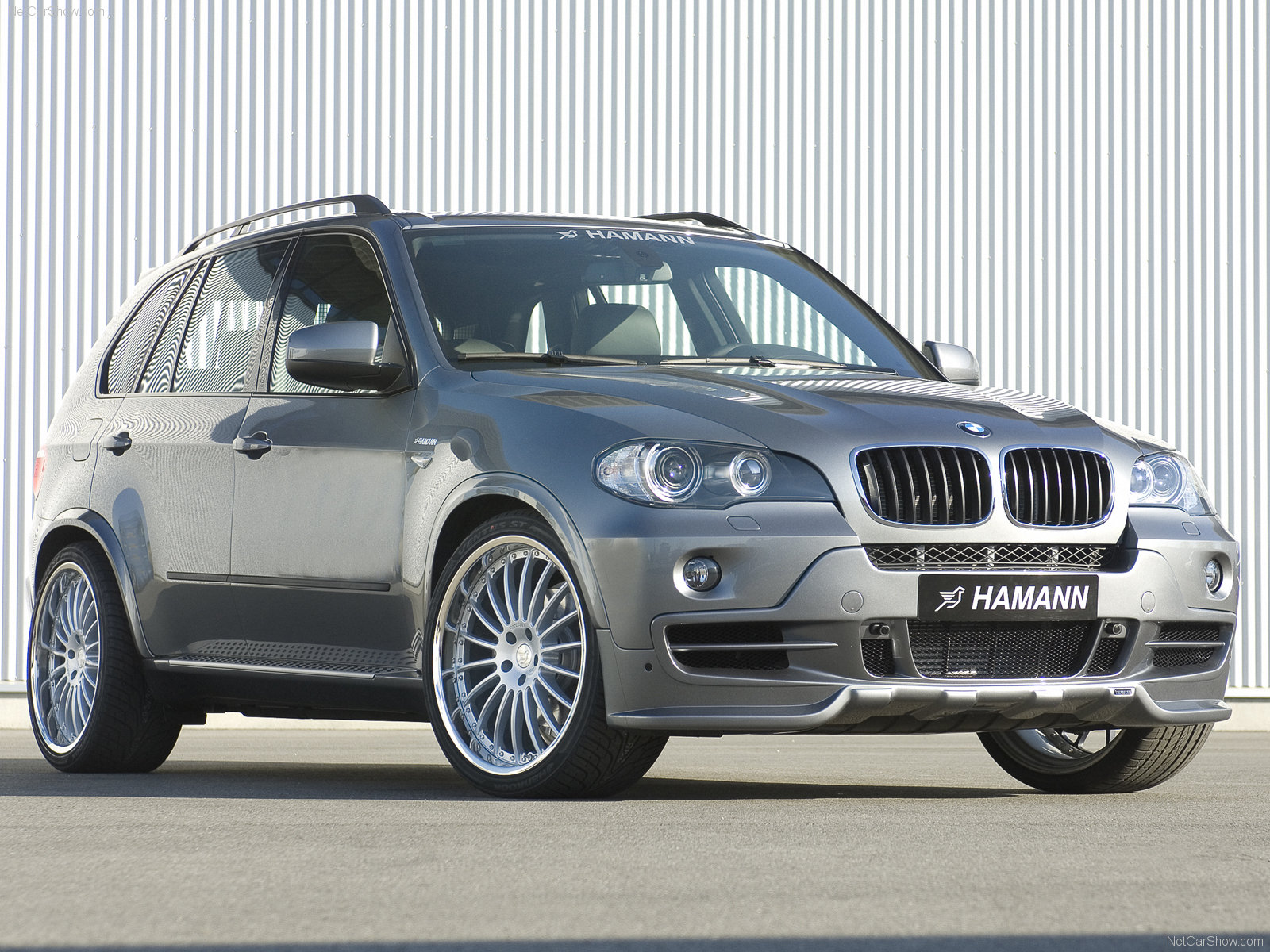 Hamann BMW X5 E70 photo 44388