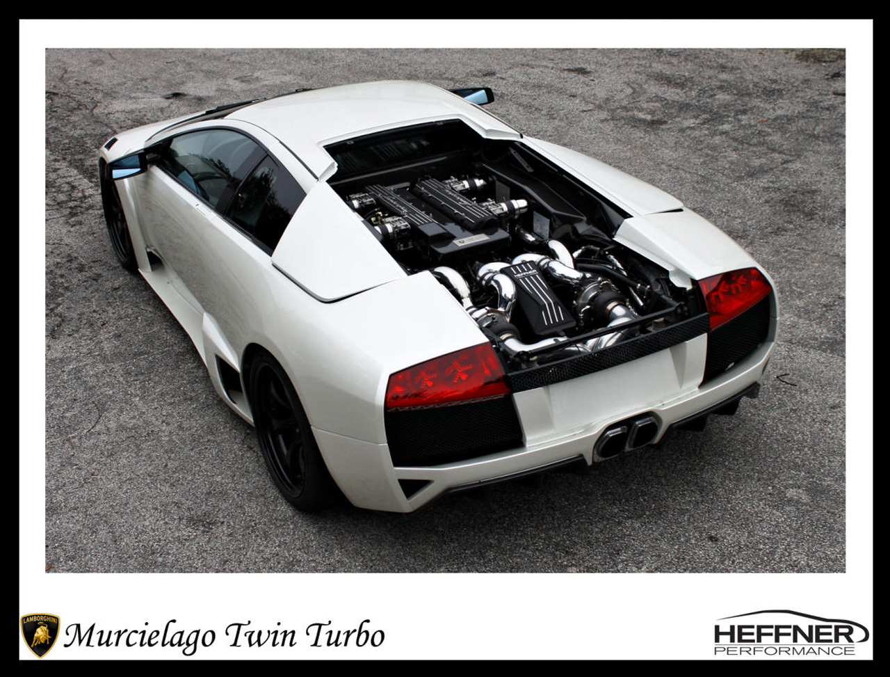 Heffner Lamborghini Murcielago Twin Turbo photo 67516