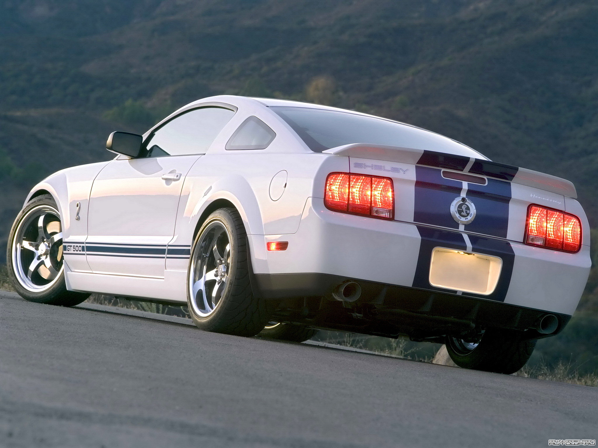Hennessey Shelby GT500 photo 76983
