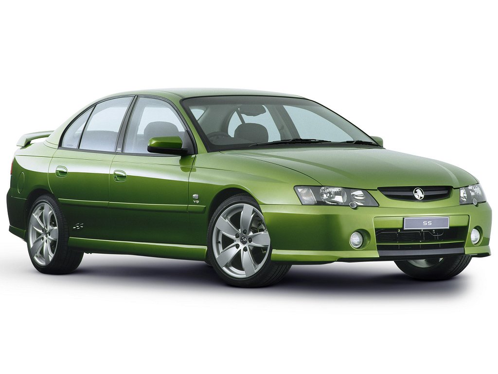 Holden Commodore SS VY photo 854