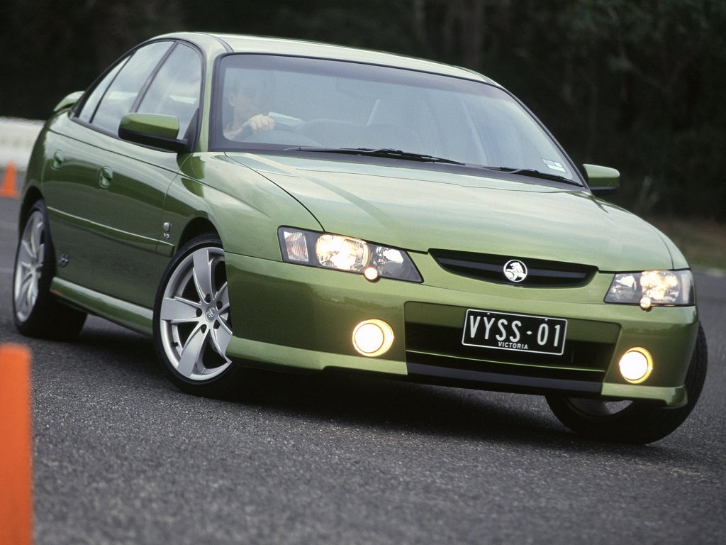 Holden Commodore SS VY photo 855