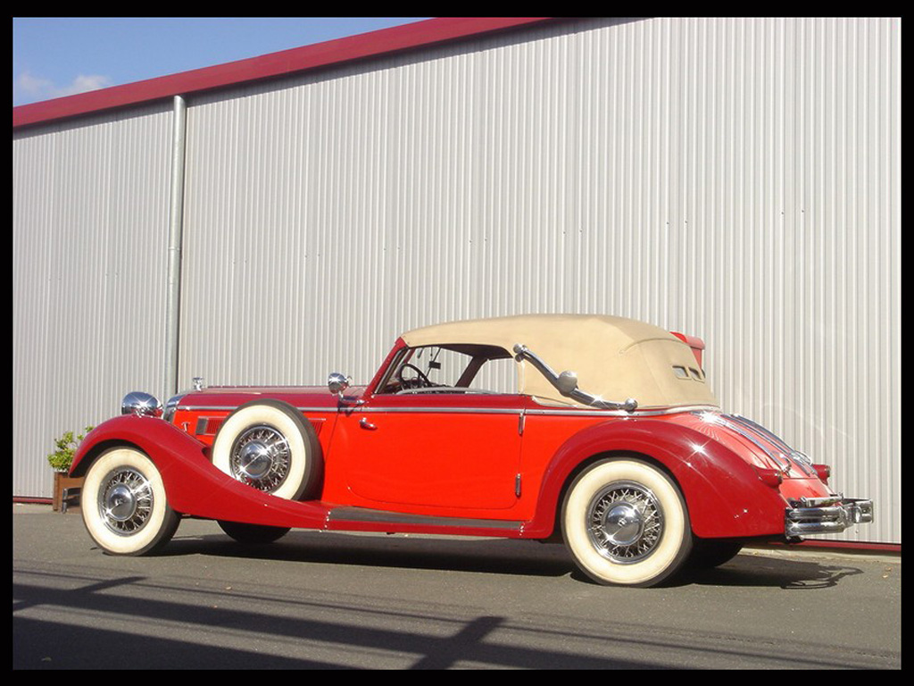 Horch 853 Sport Cabriolet photo 37791