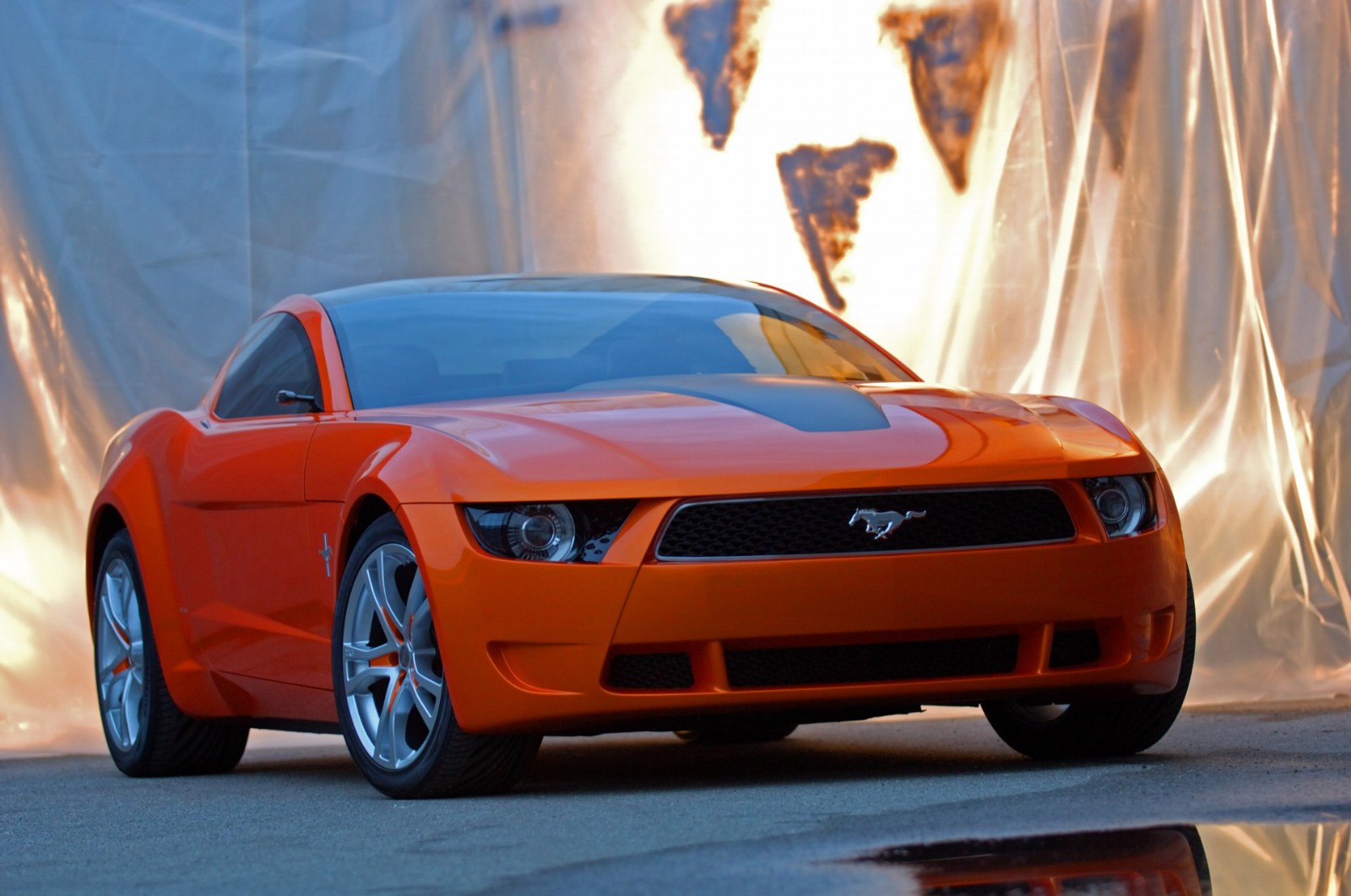 Italdesign Giugiaro Ford Mustang Concept photo 73968