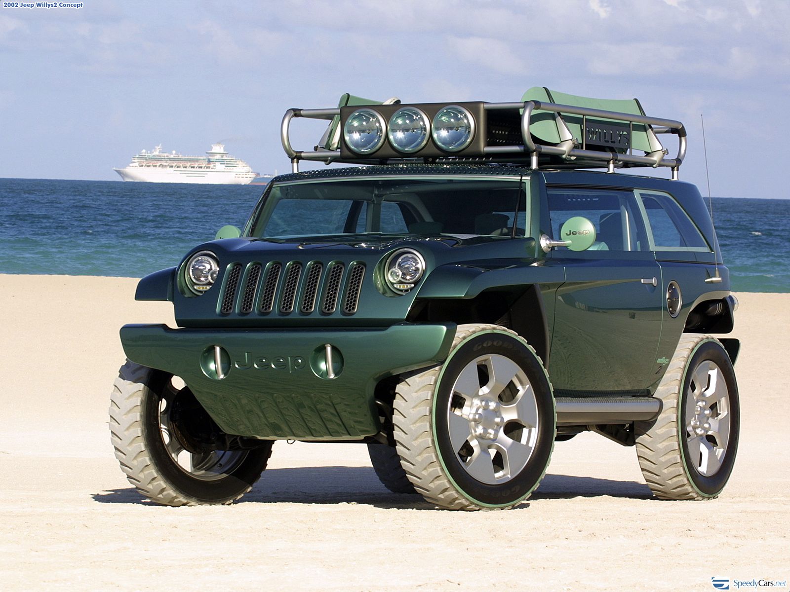Jeep Willys photo 1964