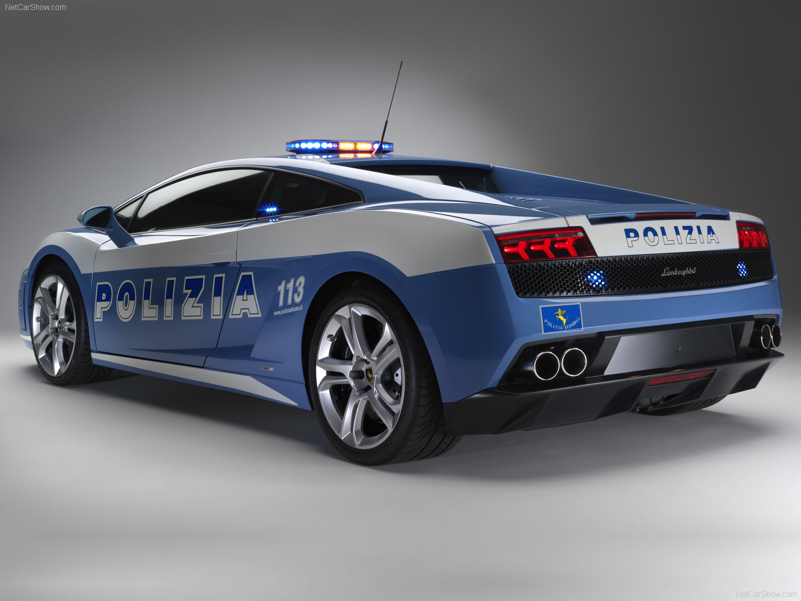 Lamborghini Gallardo LP560-4 Polizia photo 59002