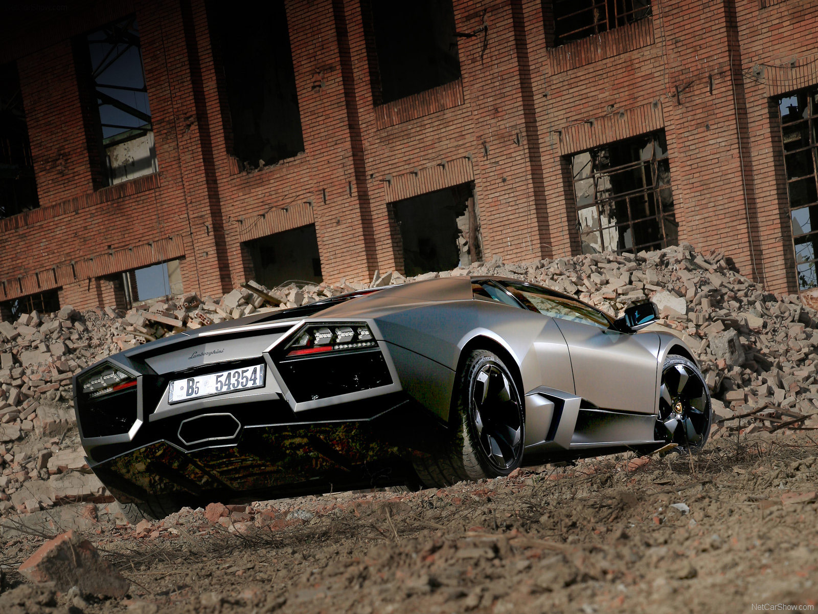 Lamborghini Reventon Spyder photo 106321
