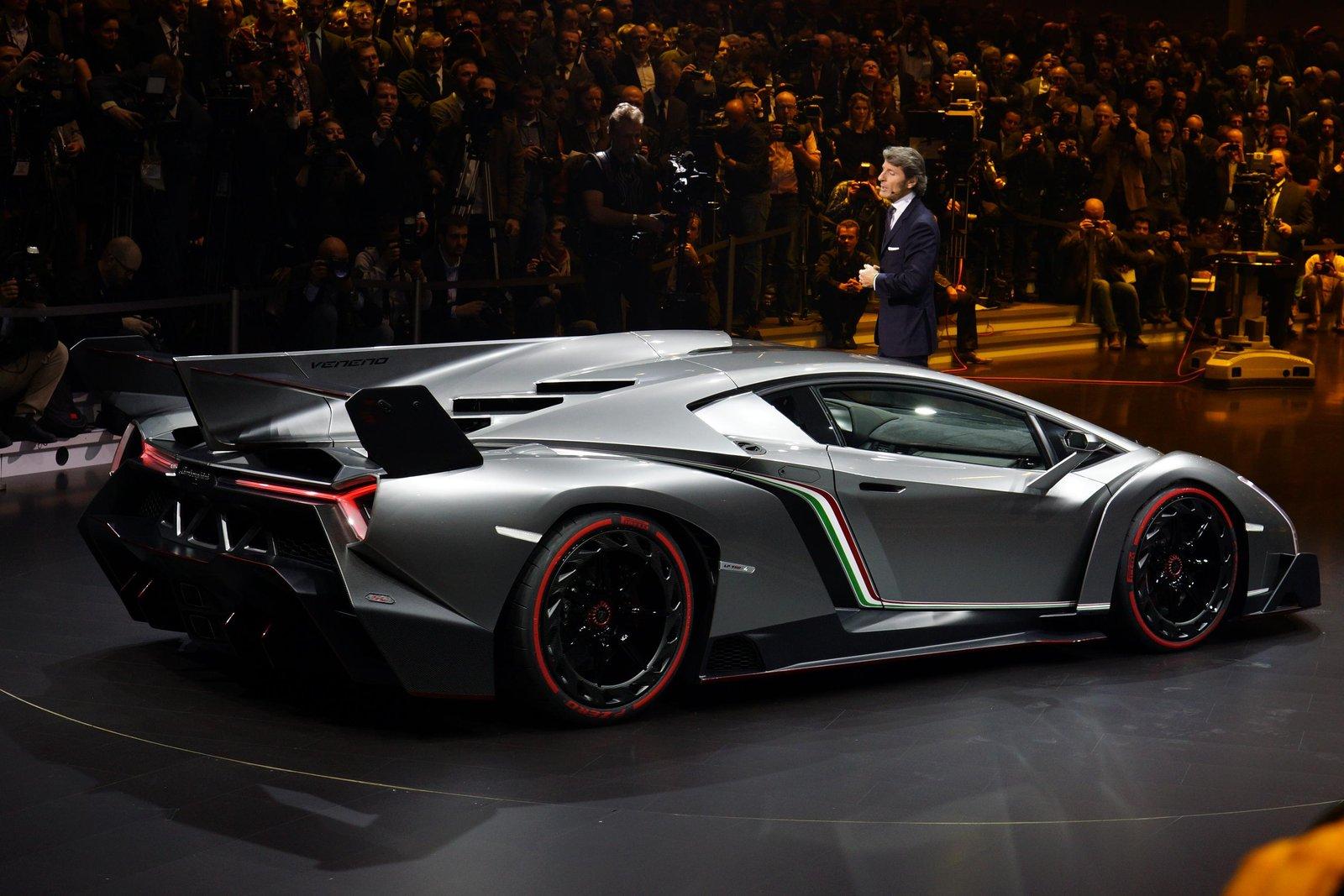 Lamborghini Veneno photo 102156