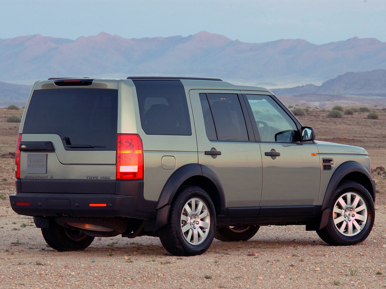 Land Rover Discovery III photo 93653