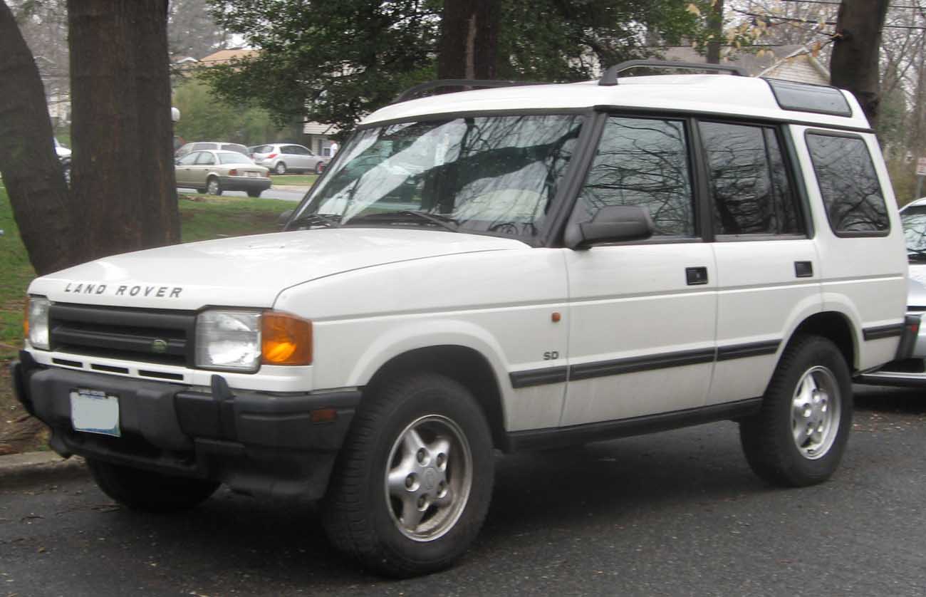 Land Rover Discovery photo 105367