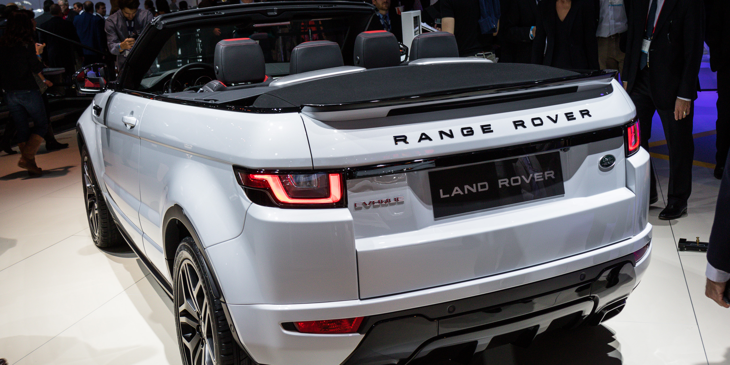 Land Rover Range Rover Evoque Convertible photo 162622
