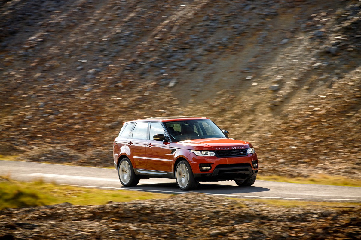 Land Rover Range Rover Sport photo 123376