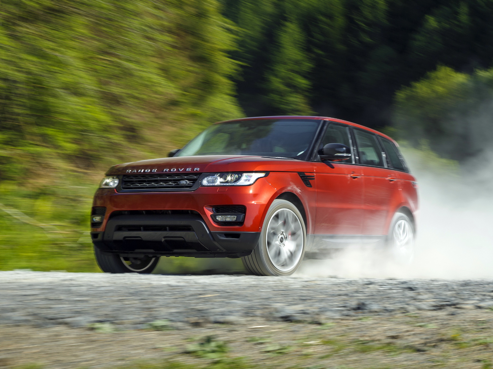 Land Rover Range Rover Sport Supercharged photo 101412