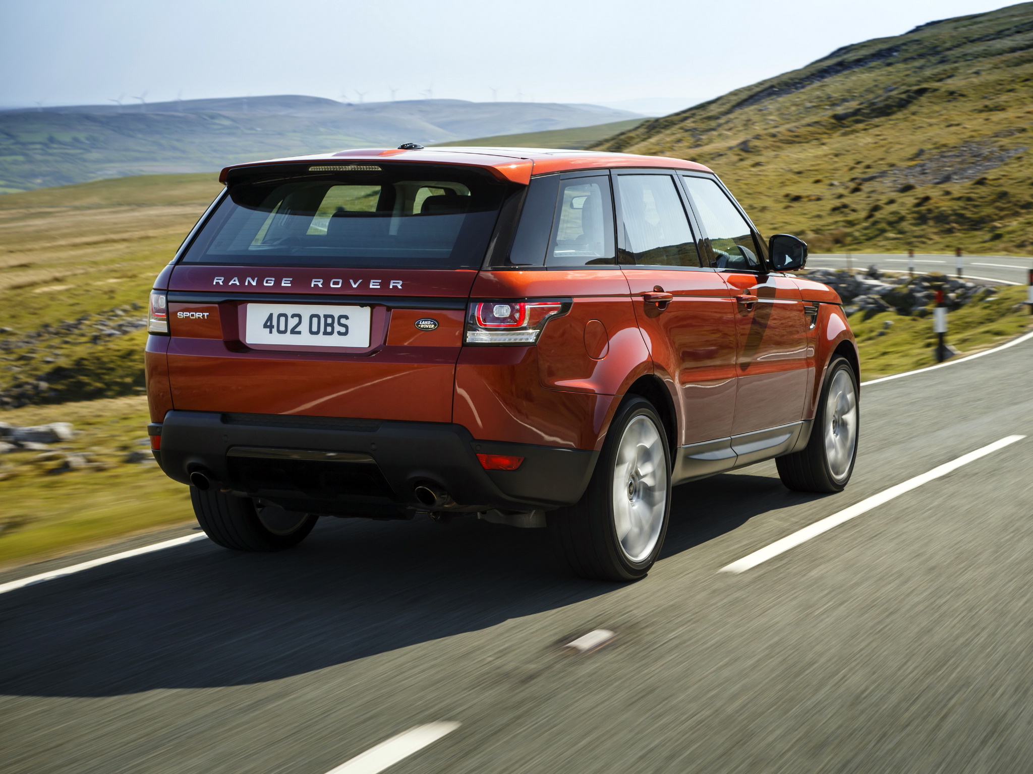 Land Rover Range Rover Sport Supercharged photo 101416