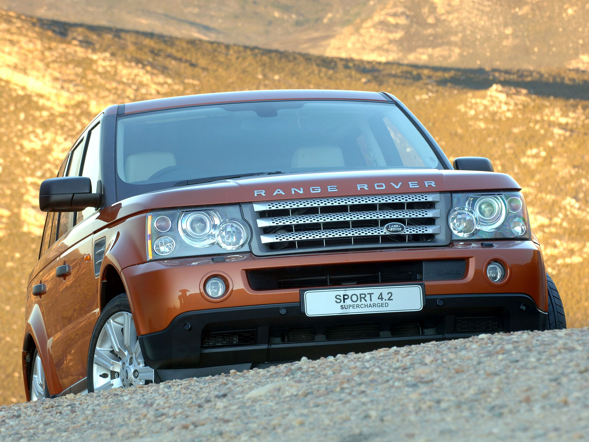 Land Rover Range Rover Sport Supercharged photo 93982