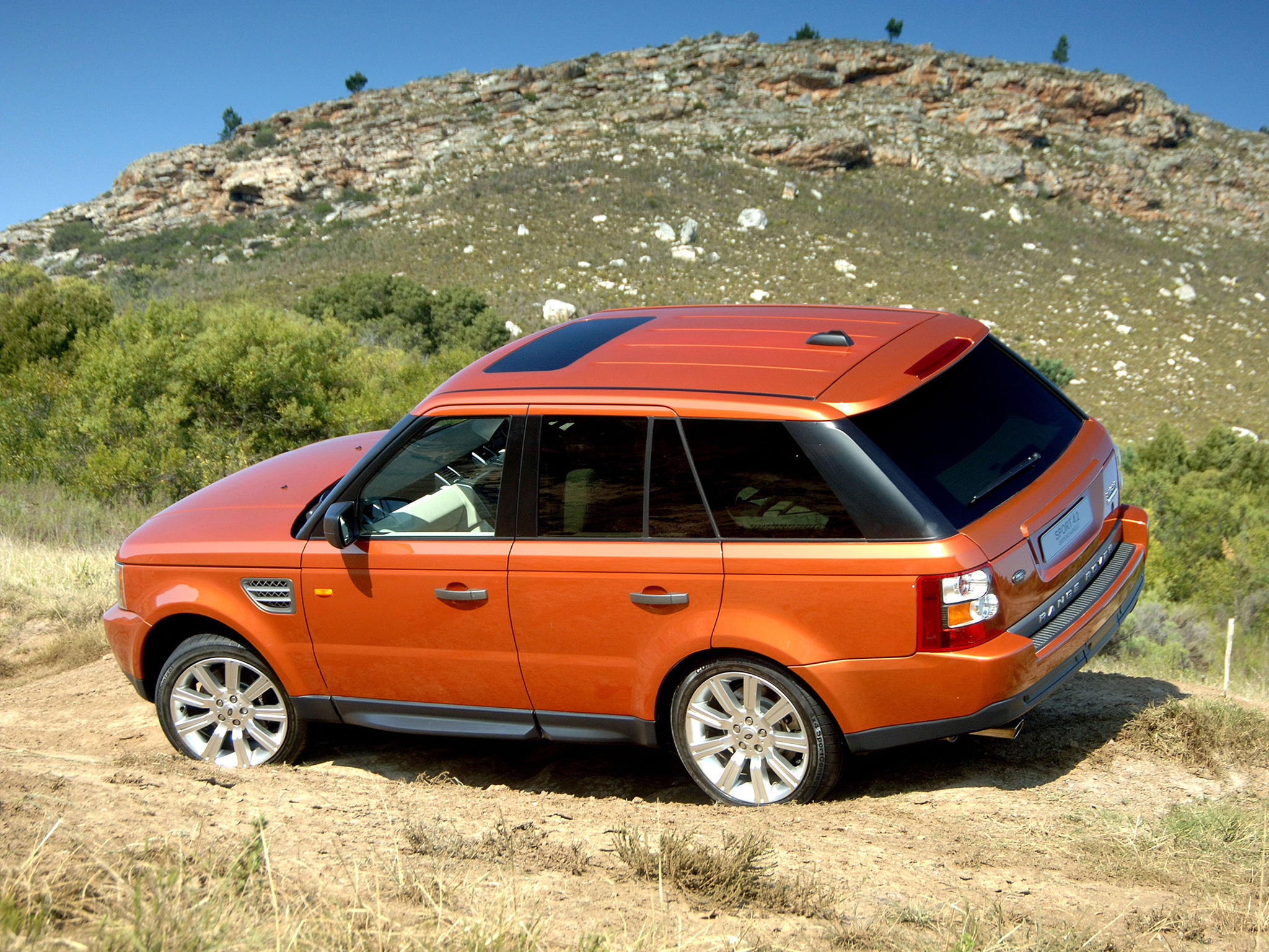 Land Rover Range Rover Sport Supercharged photo 93984