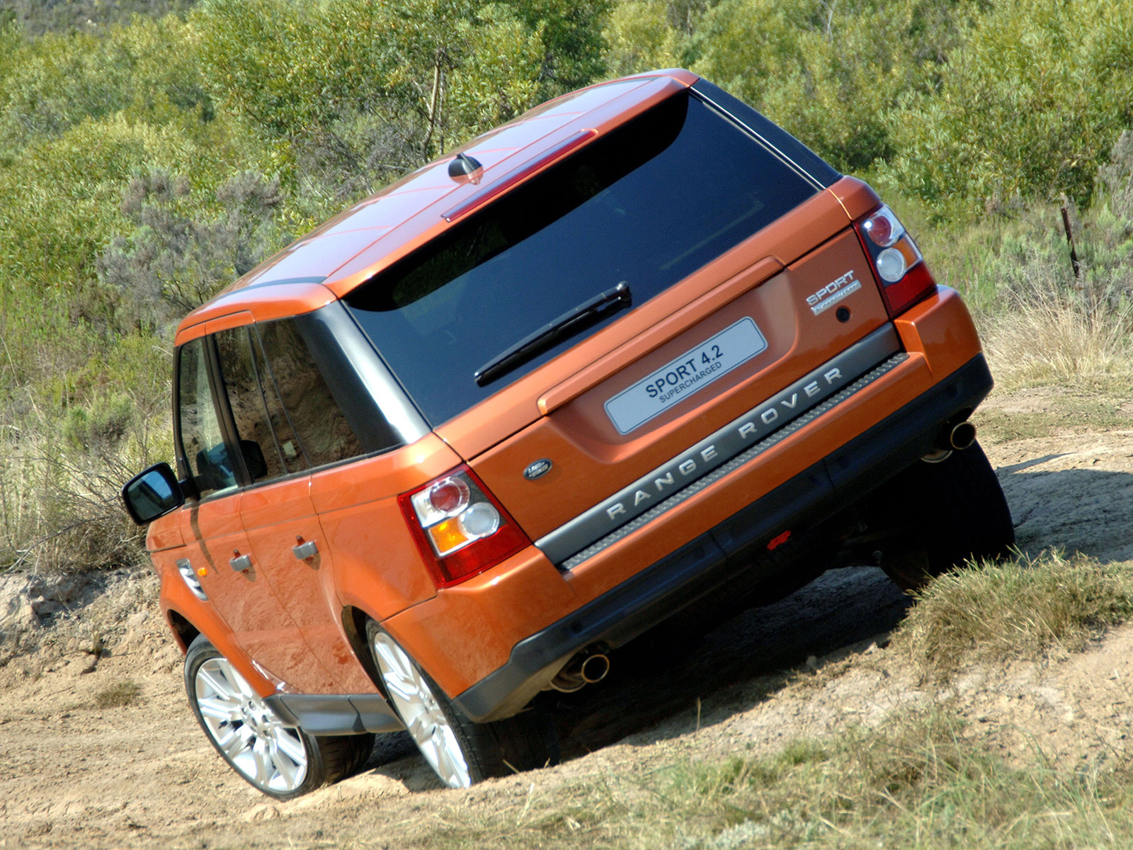 Land Rover Range Rover Sport Supercharged photo 93985