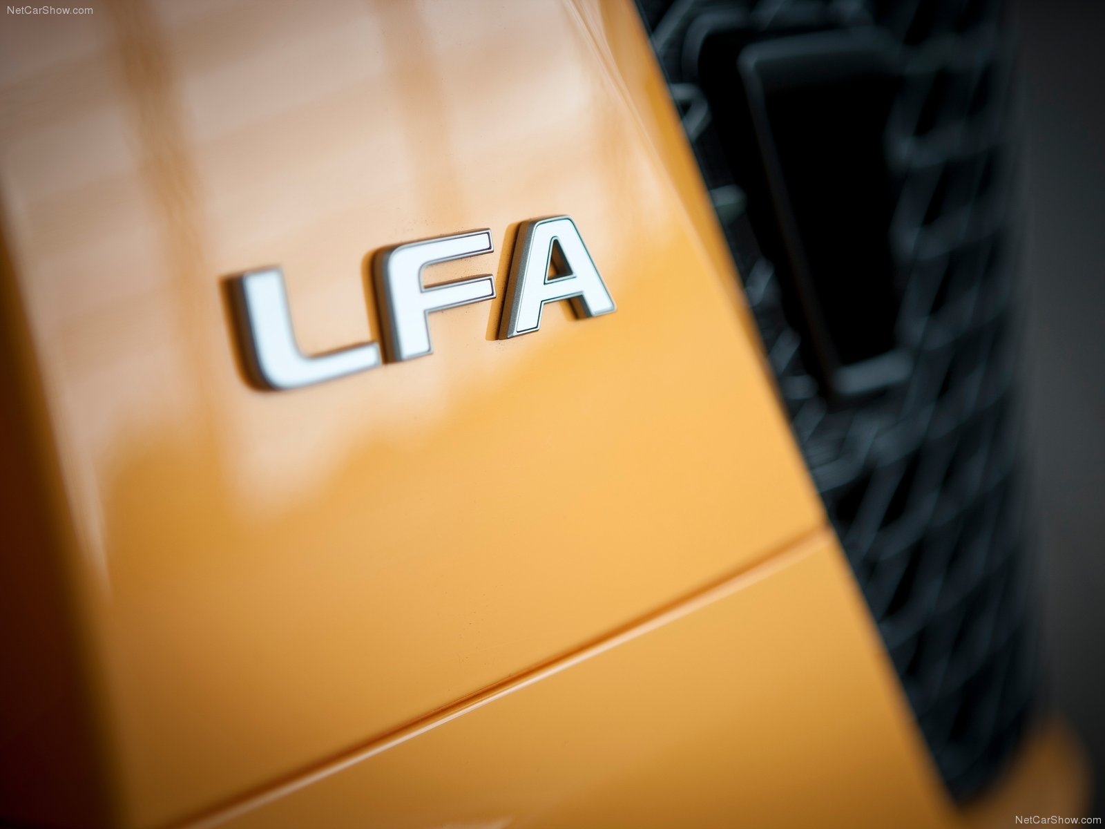 Lexus LFA Nurburgring Package photo 112454