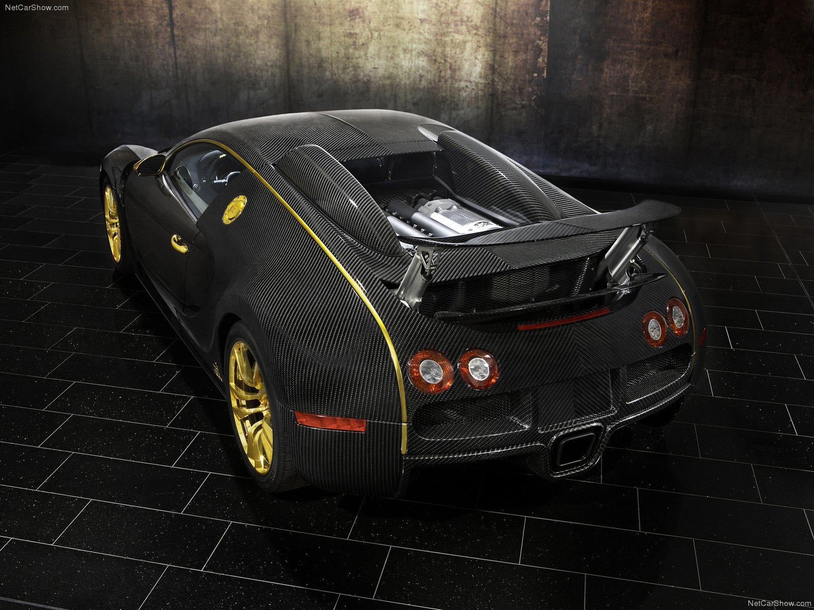 Mansory Bugatti Veyron Linea Vincero dOro photo 75382