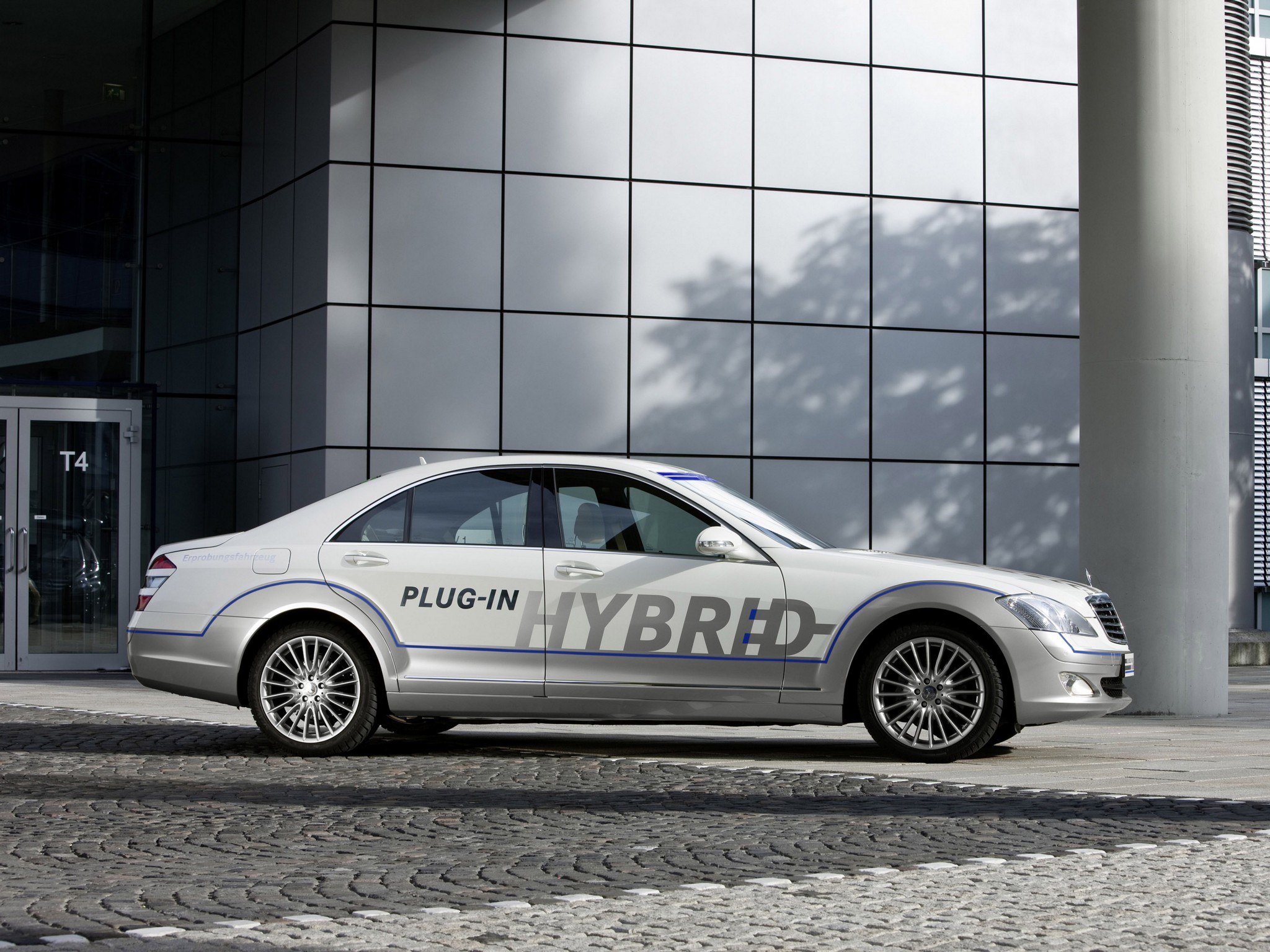 Mercedes-Benz Vision S 500 plug in hybrid photo 94020