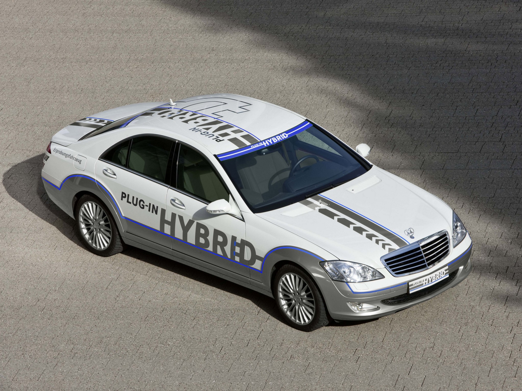 Mercedes-Benz Vision S 500 plug in hybrid photo 94027