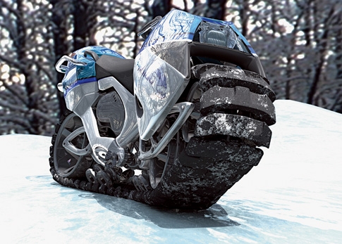 Michelin Design Hyanide Offroad Motorcycle photo 44648