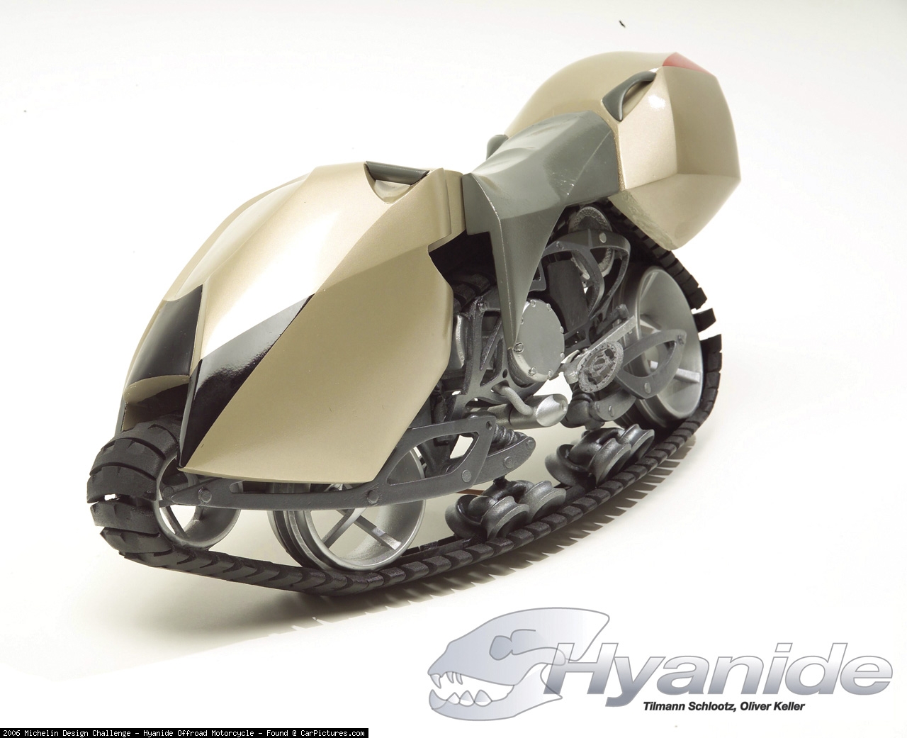 Michelin Design Hyanide Offroad Motorcycle photo 44650