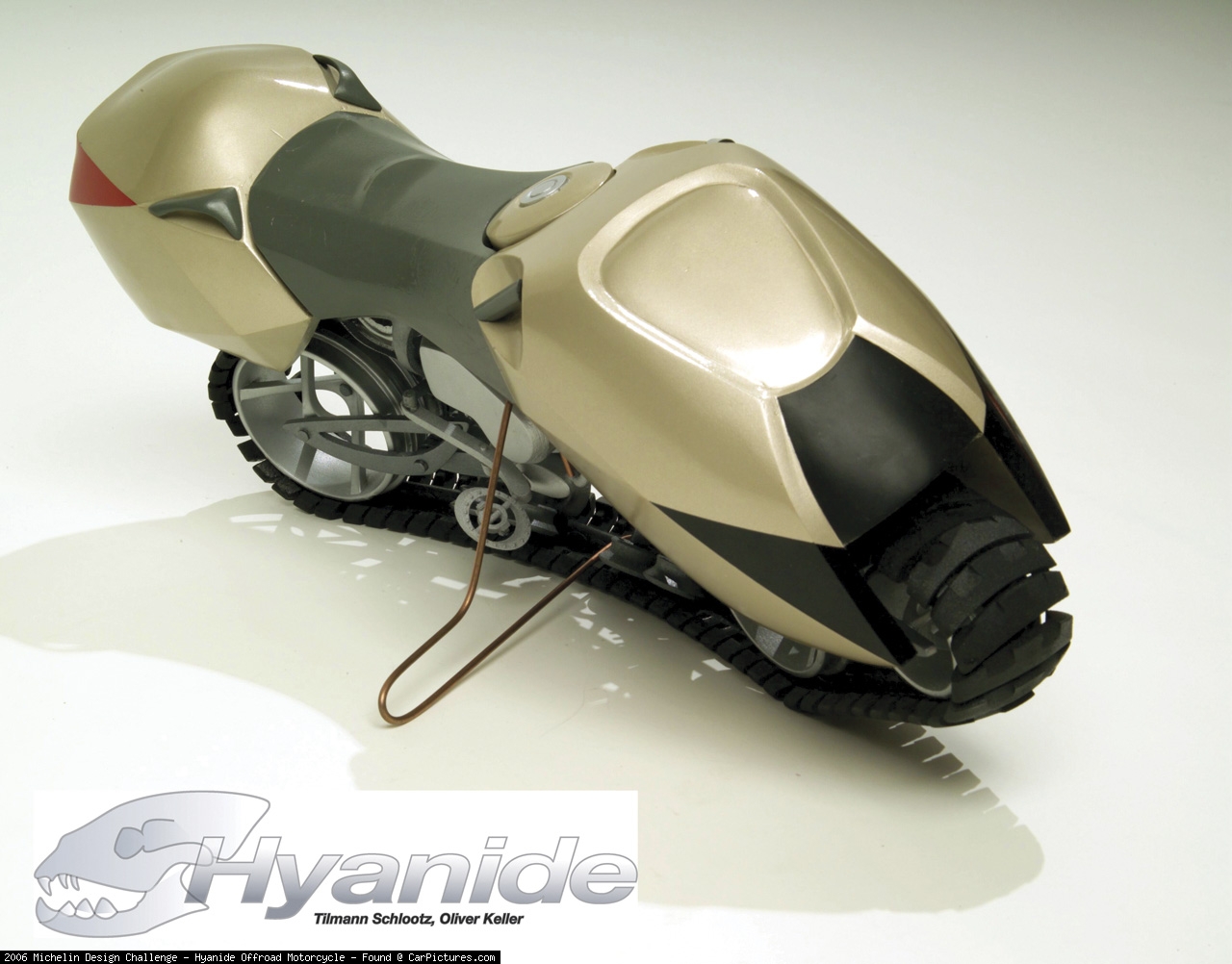 Michelin Design Hyanide Offroad Motorcycle photo 44652
