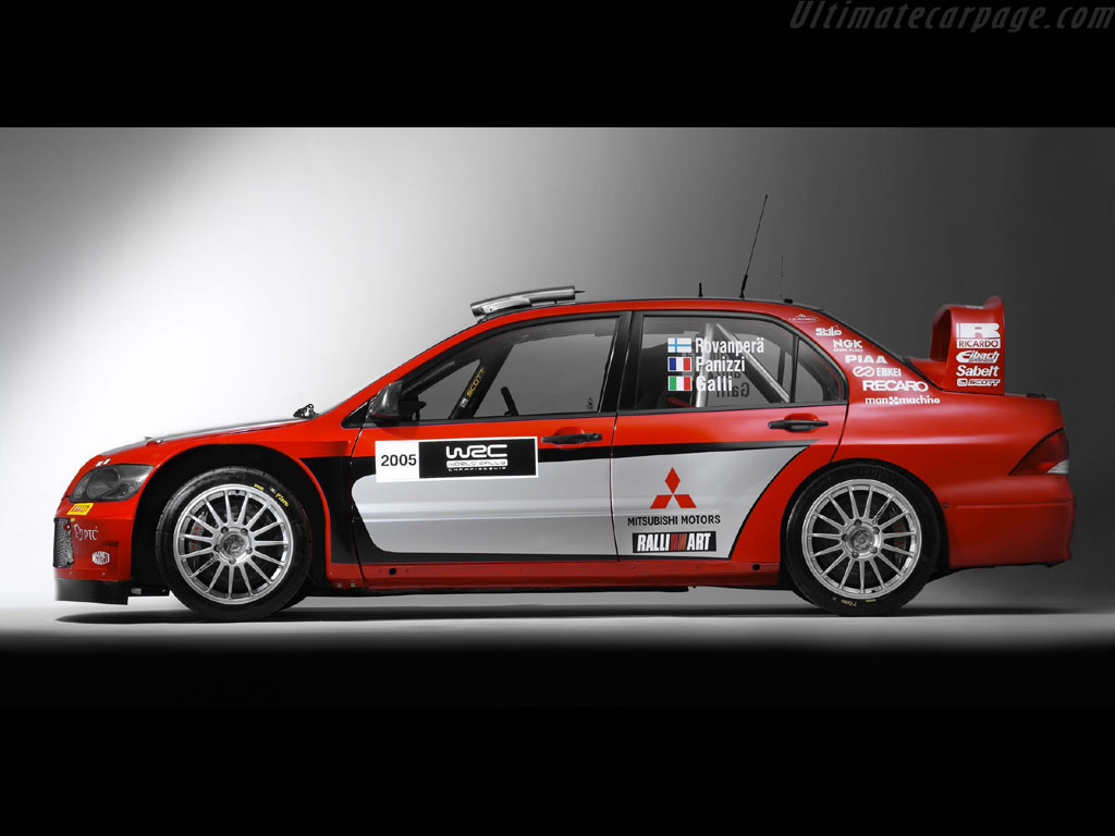 Mitsubishi Lancer WRC photo 27295