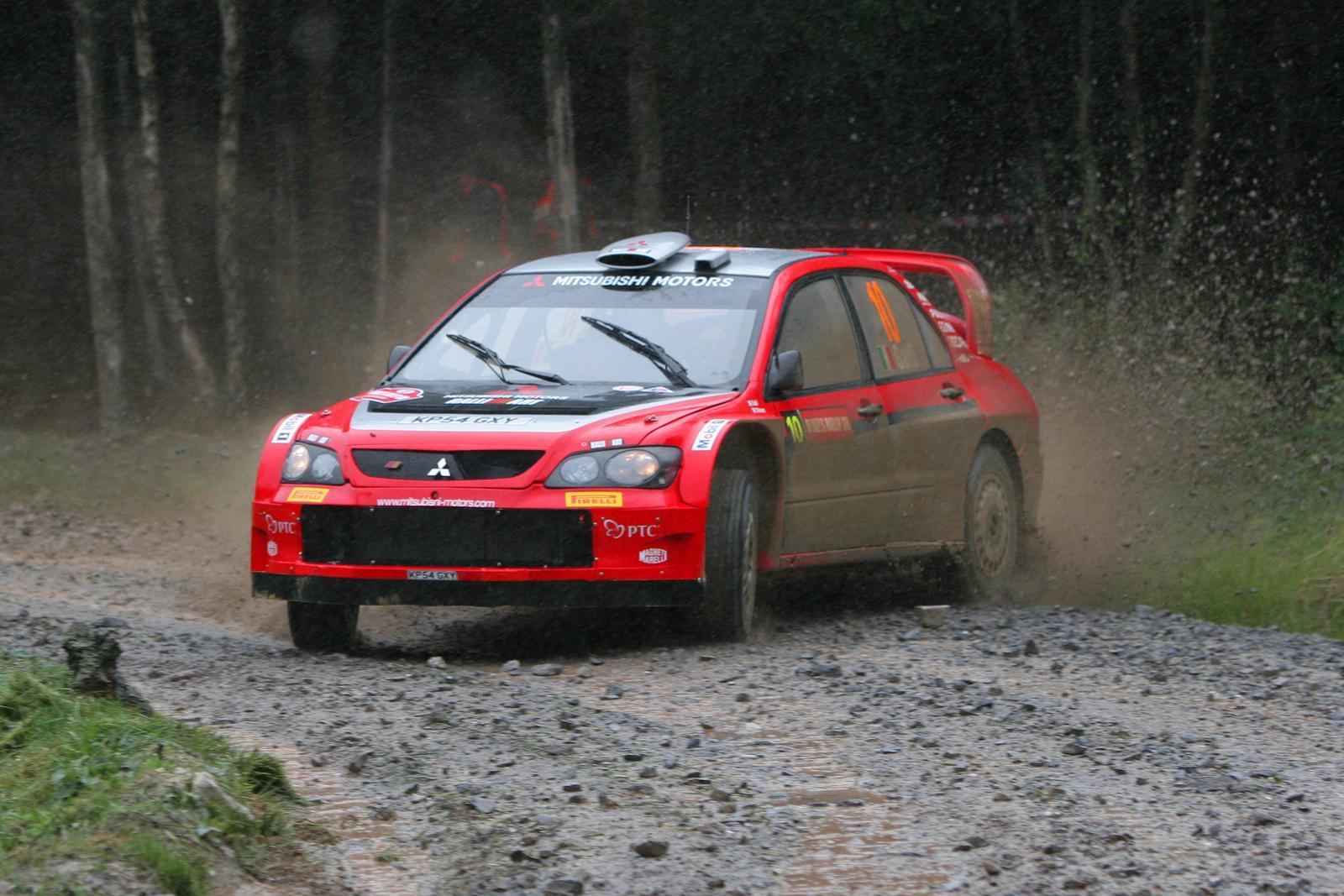 Mitsubishi Lancer WRC photo 30327