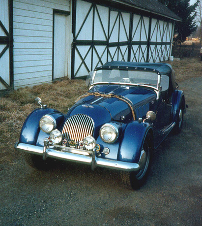 Morgan Plus Four Roadster photo 5906