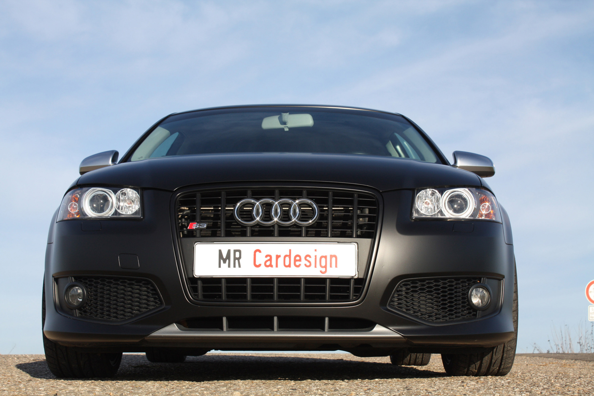 MR Car Design Audi S3 Black Performance Edition photo 70193