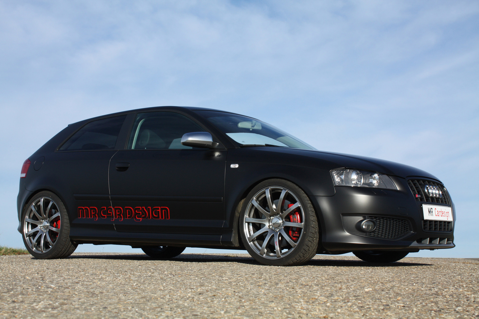 MR Car Design Audi S3 Black Performance Edition photo 70194